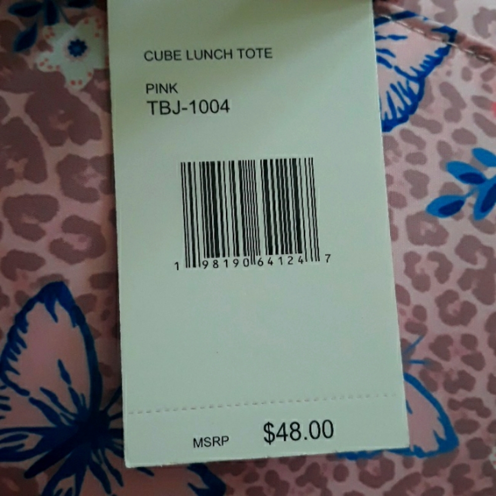 2x*Host Pick*Betsey Johnson cube lunch bag - Picture 16 of 16